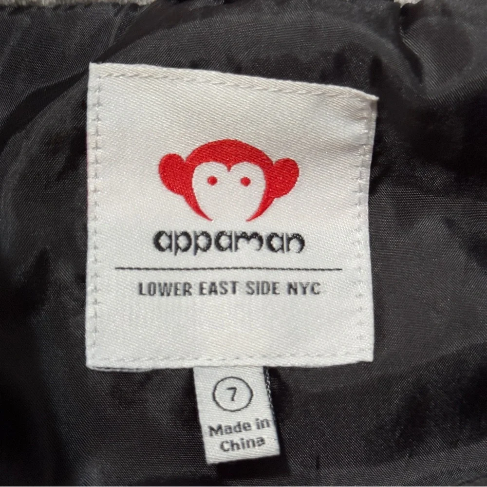 Appaman Kids Nylon Slick Hooded Puffer Vest - Picture 5 of 5